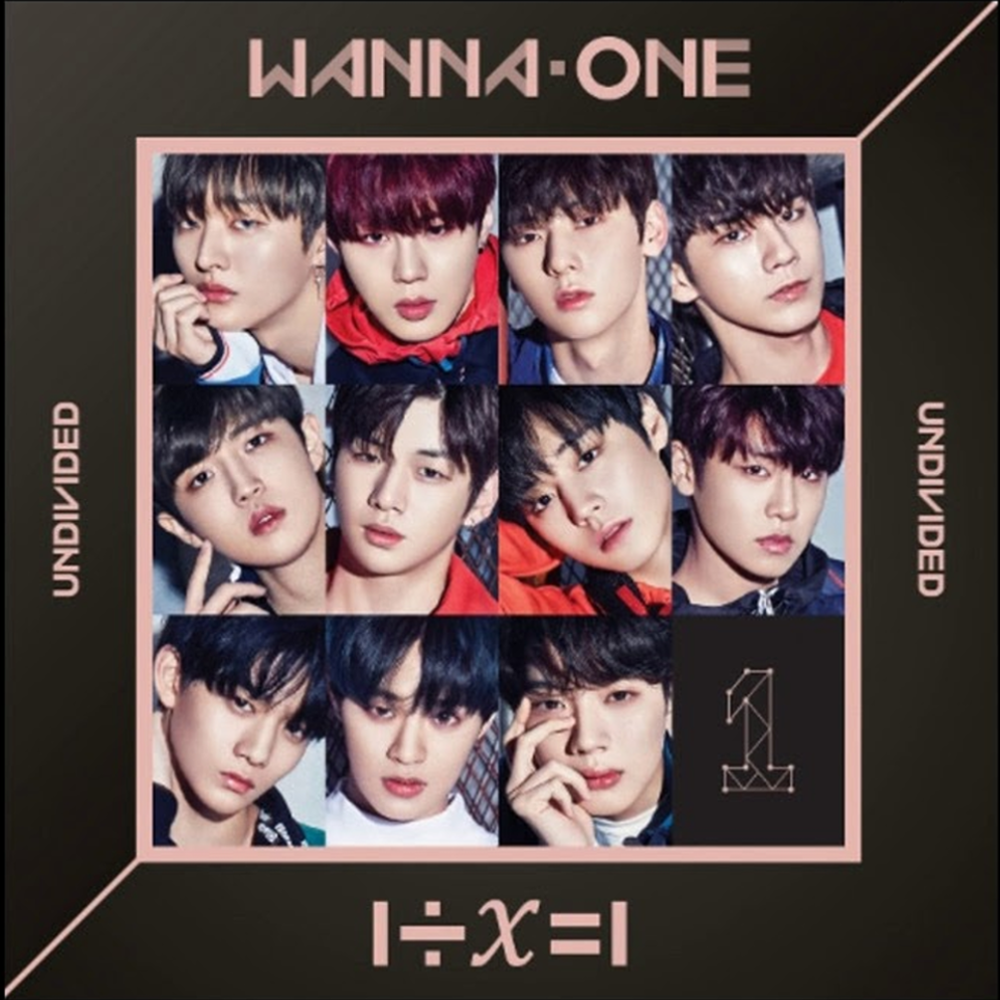 [WANNA ONE] 1÷χ=1 : Undivided