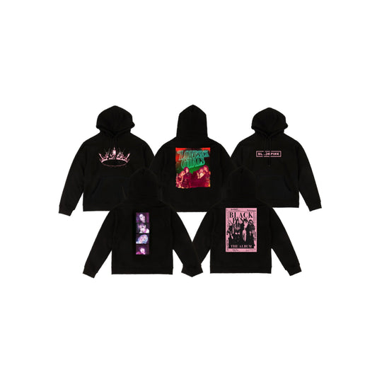 [BLACKPINK] The Album : Hoodie