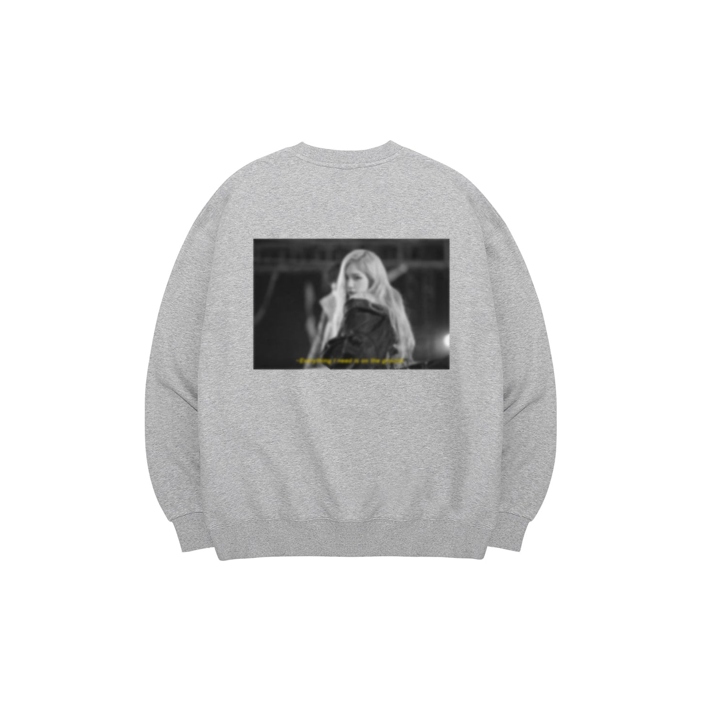 [BLACKPINK] Rose : [-R-] Photo Sweatshirts