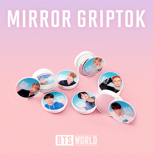 [BTS] BTS World Mirror Grip Tok