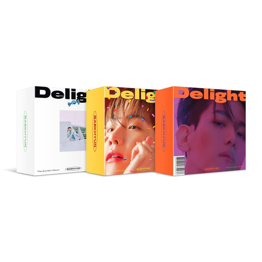 [EXO] Baekhyun : Delight : Chemistry Kihno Kit