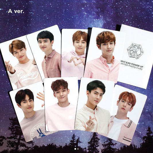 [EXO] SUM Power Up Limited Edition : Photocards