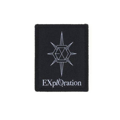 [EXO] Exo Planet #5 Concert Merchandise : ExplOration : Embroided Patch