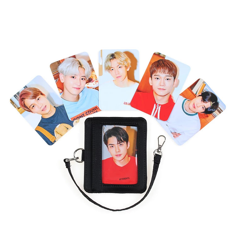 [EXO] Exo Planet #5 Concert Merchandise : ExplOration : Card Holder + Photocard