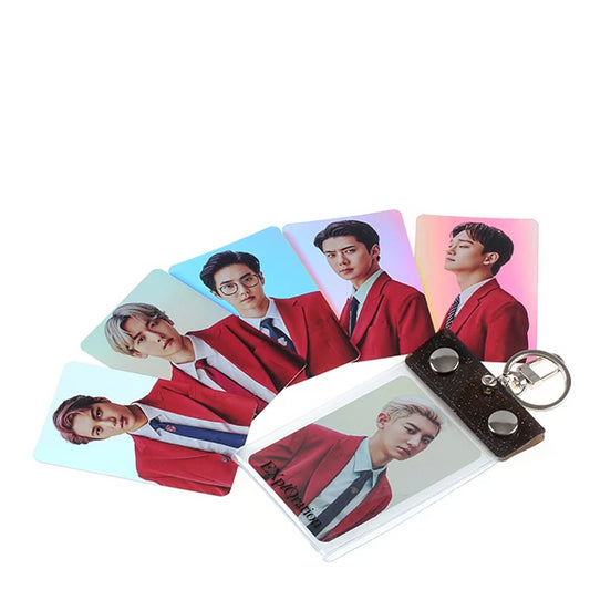 [EXO] Exo Planet #5 Concert Merchandise : ExplOration : Photo Keyring + Hologram Photocard Set