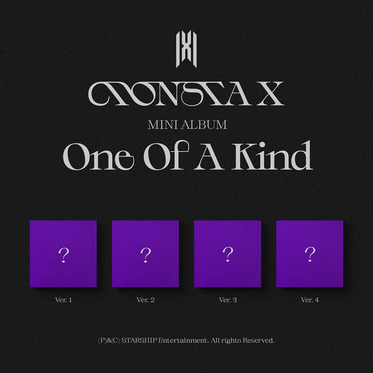 [MONSTA X] One Of A Kind