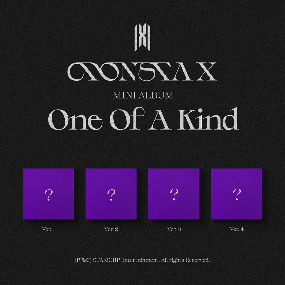 [MONSTA X] One Of A Kind