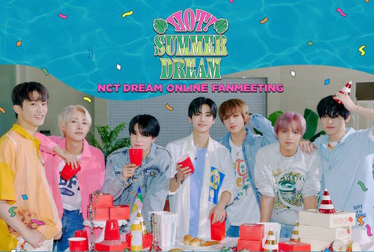 [NCT] NCT Dream : Online Fanmeeting 'Hot! Summer Dream' 2nd Merchandise