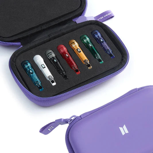 [HYBE INSIGHT] BTS : Mic Badge Case