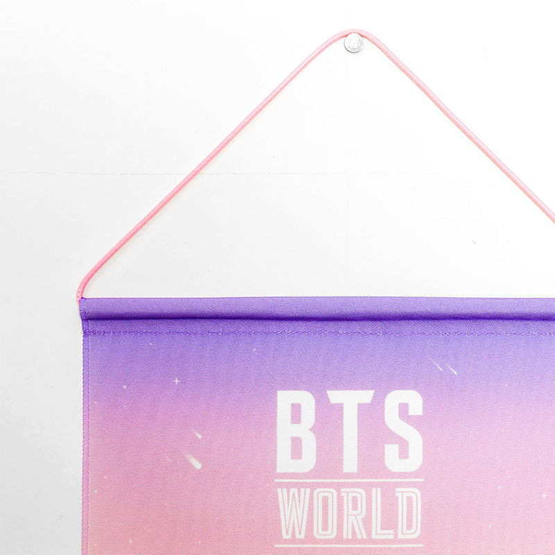 [BTS] BTS World Badge Flag