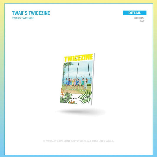 [TWICE] Twice Pop Up Store : Twaii's Shop Merchandise : Twicezine