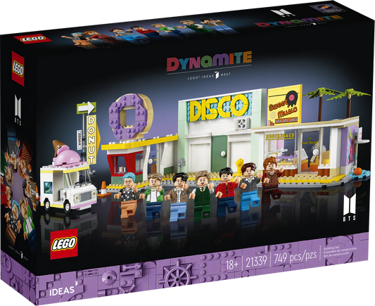 [BTS] Dynamite : Lego