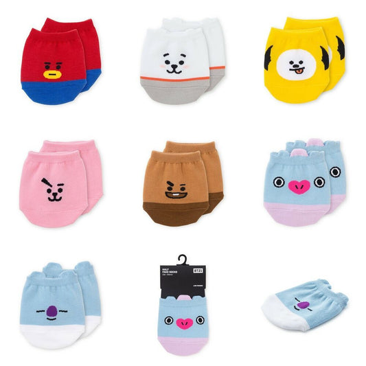 [BT21] Half Socks