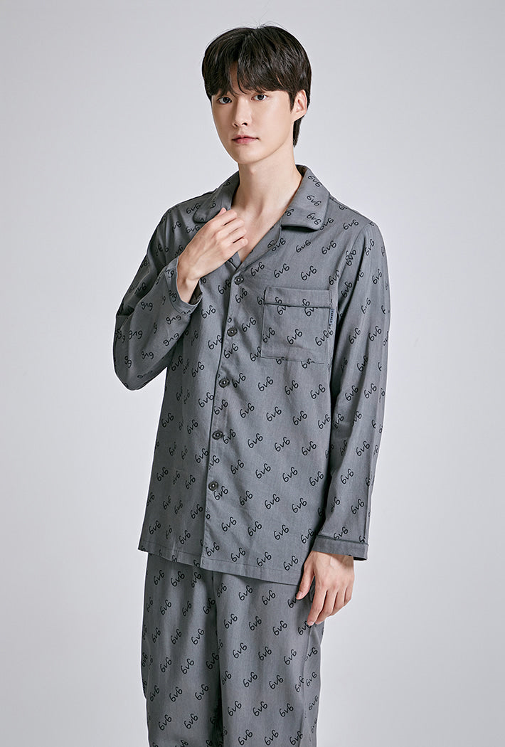 [SHINEE] Taemin 6v6 Home Edition With Spao : Long Sleeved Pajama