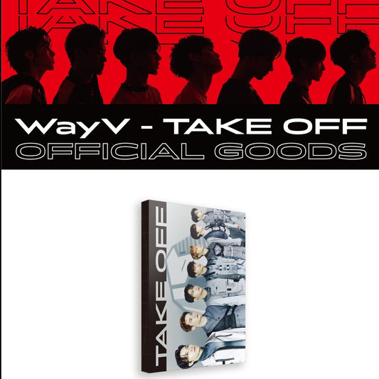 [WAYV] Take Off : Postcard Book