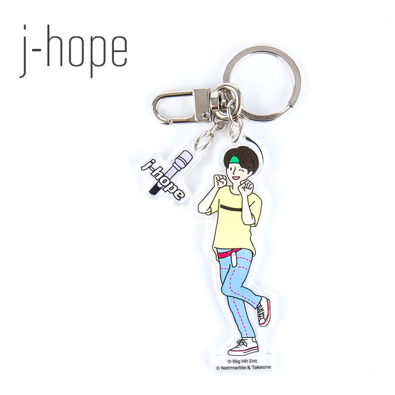 [BTS] BTS World Acrylic Keyring