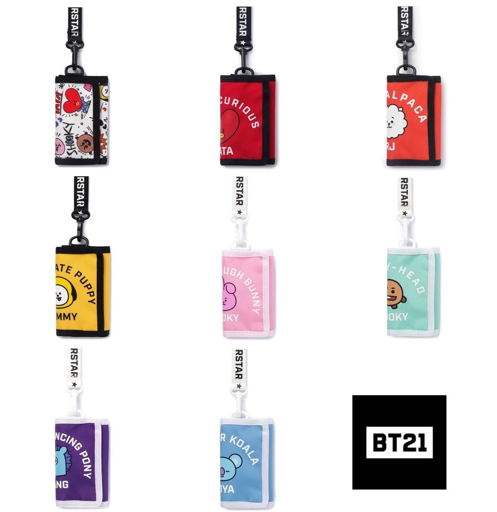 [BT21] Folding Wallet