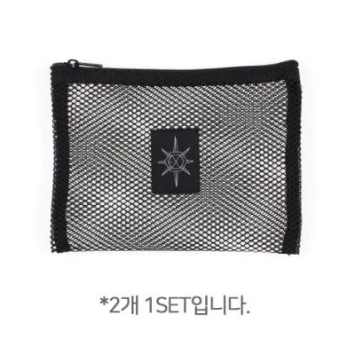 [EXO] Exo Planet #5 Concert Merchandise : ExplOration : Mesh Bag in Bag [Set of 2]