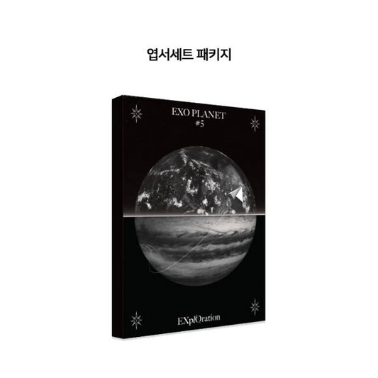 [EXO] Exo Planet #5 Concert Merchandise : ExplOration : Postcard Book [Full Set]