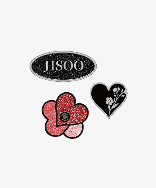 [BLACKPINK] Jisoo : Me : Pin Badge