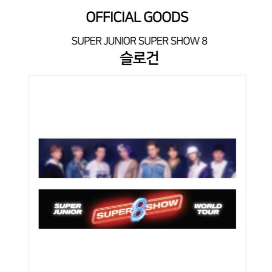 [SUPER JUNIOR] Super Show 8 Slogan