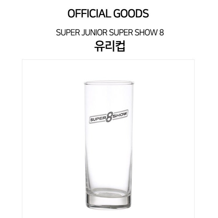 [SUPER JUNIOR] Super Show 8 Glass Cup