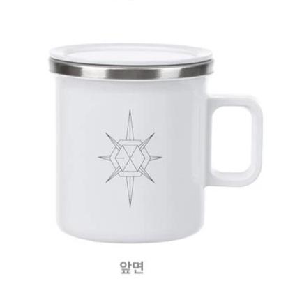 [EXO] Exo Planet #5 Concert Merchandise : ExplOration Dot : Stainless Steel Mug