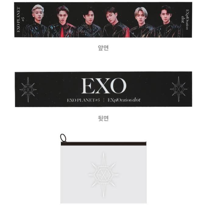 [EXO] Exo Planet #5 Concert Merchandise : ExplOration Dot : Slogan