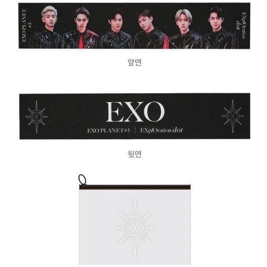 [EXO] Exo Planet #5 Concert Merchandise : ExplOration Dot : Slogan