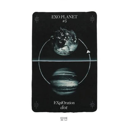 [EXO] Exo Planet #5 Concert Merchandise : ExplOration Dot : Blanket