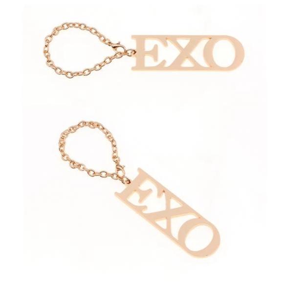 [EXO] Exo Planet #5 Concert Merchandise : ExplOration Dot : Keyring