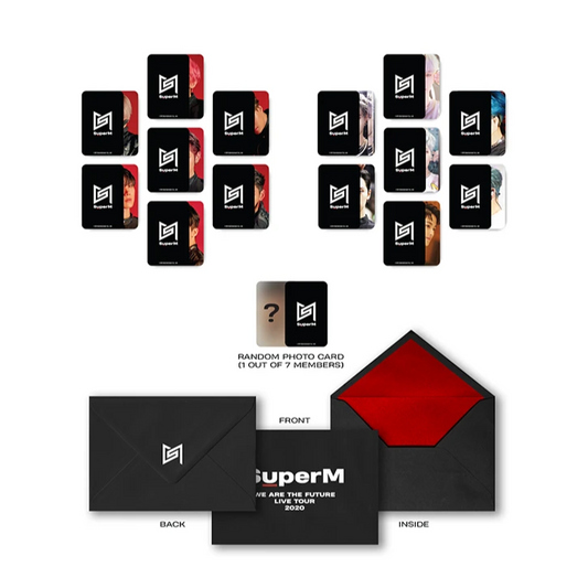 [SUPERM] We Are The Future Tour Card Set