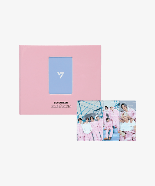 [SEVENTEEN] Seventeen In Carat Land : 2023 SVT 7th Fanmeeting : Trading Card Binder