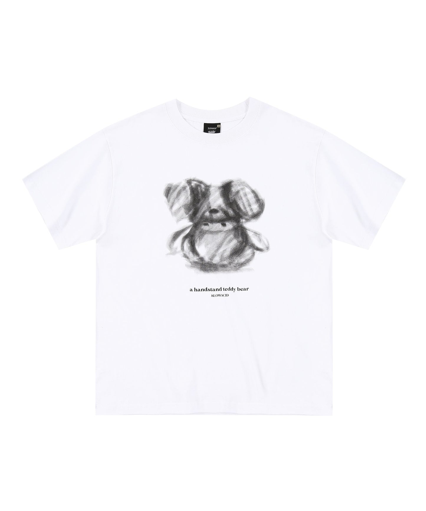 [NCT] Slow Acid x Teddy Island : Summer 127 : Croquis Teddy T-Shirt