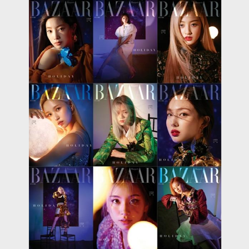 [TWICE] Harper's Bazaar Magazine