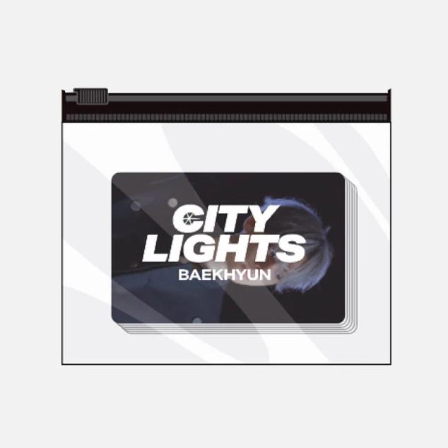 [EXO] Baekhyun : City Lights : Sticker Pack