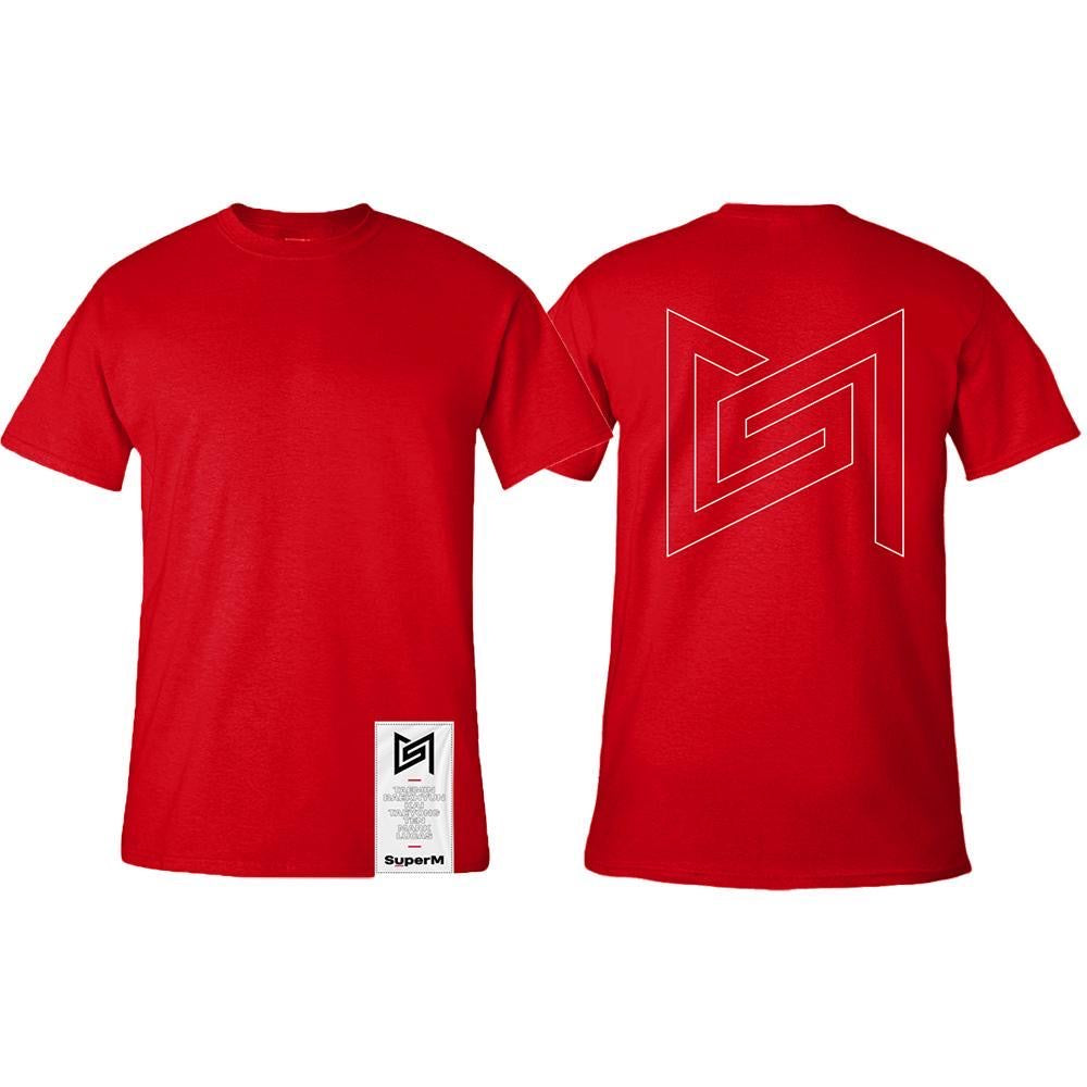 [SUPERM] Tee : Red