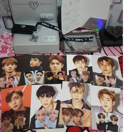 [EXO] Ace Membership Photocards + Postcard Set