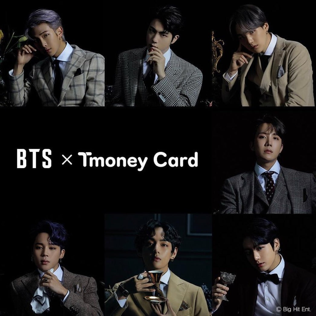 [BTS] CU Cashbee Tmoney