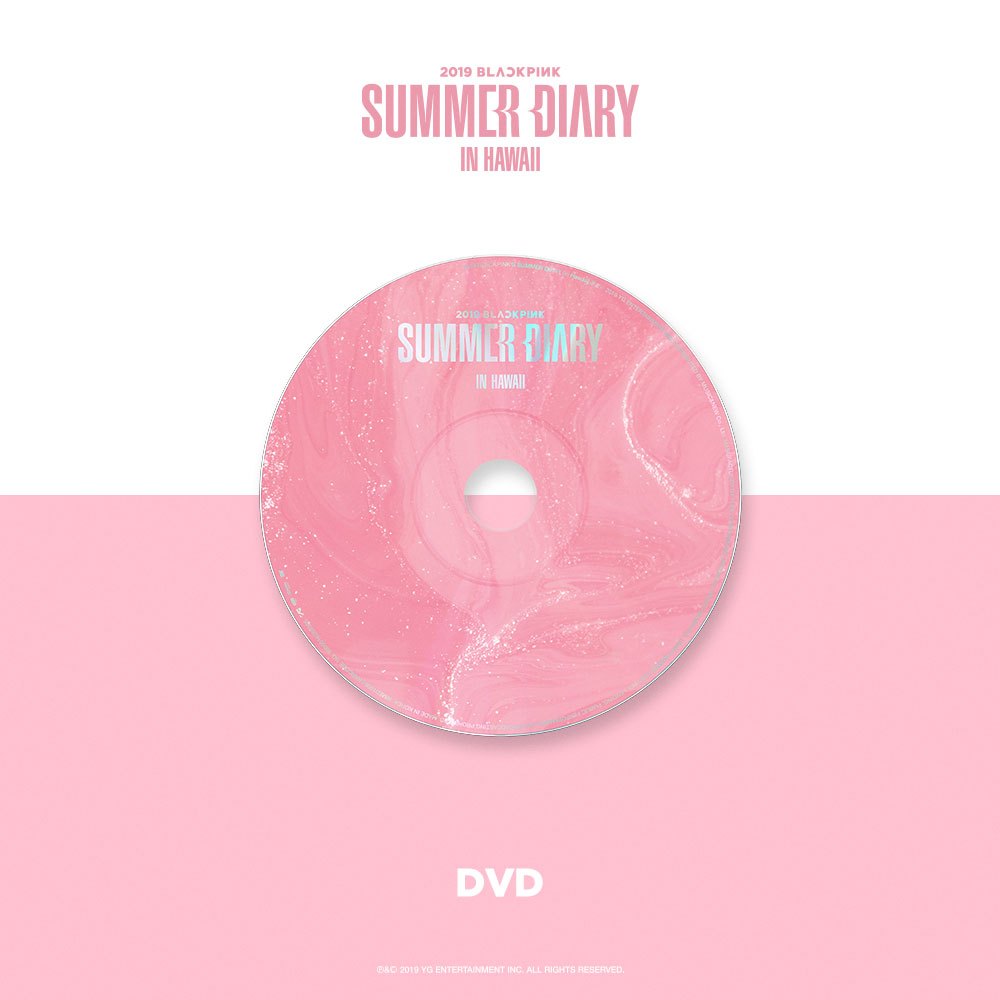 [BLACKPINK] 2019 Blackpink Summer Diary [In Hawaii]