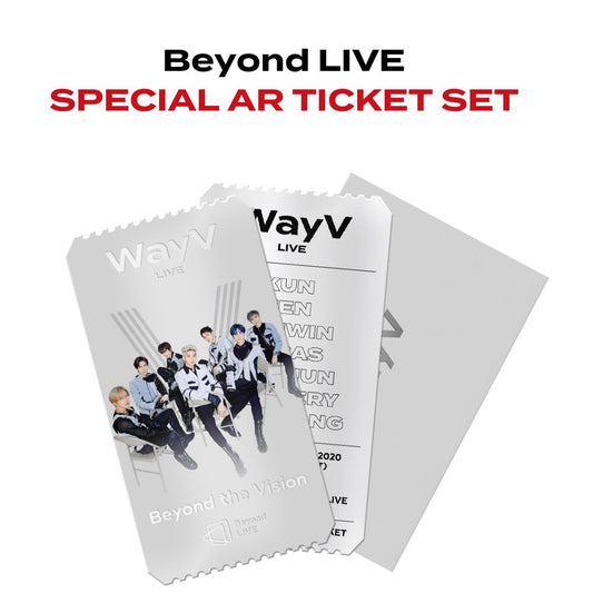 [WAYV] Beyond Live : Beyond The Dream Show : Special AR Ticket Set