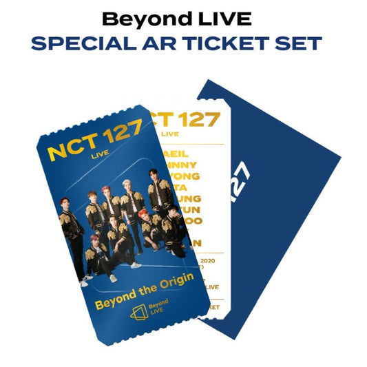 [NCT] NCT 127 Beyond Live : Beyond The Origin : Special AR Ticket Set