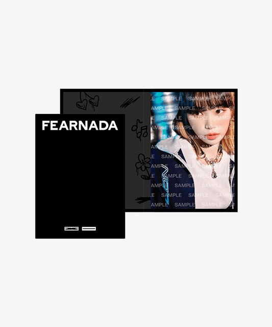 [LE SSERAFIM] Fearnada : 2023 Fanmeeting : Postcard Book