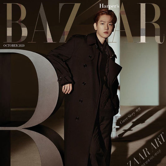 [EXO] Harper's Bazaar Magazine : Ft. Baekhyun