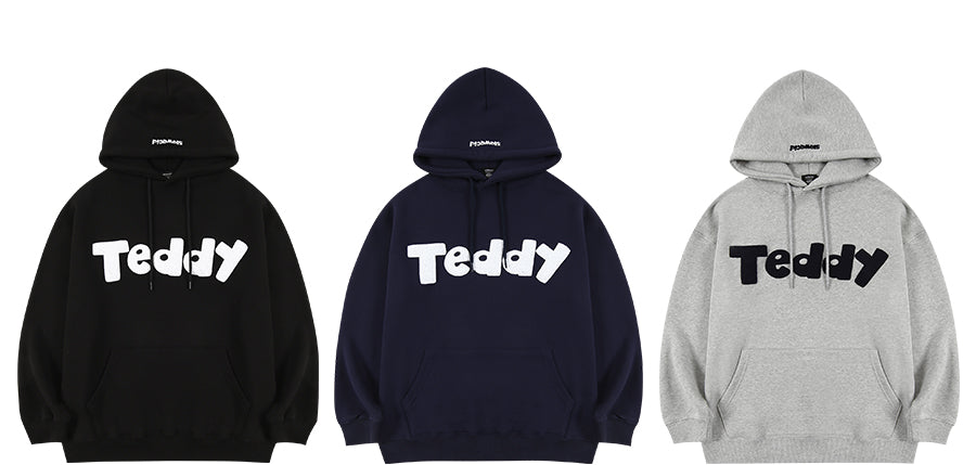 NCT] Slow Acid x Teddy Island : Teddy Boucle Hoodie – krmerch