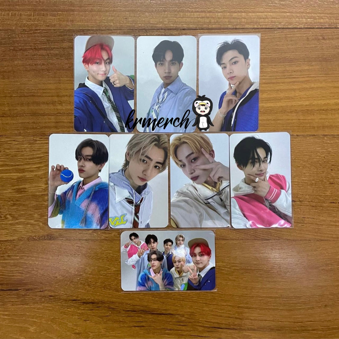 [ENHYPEN] Manifesto : Day 1 : Lucky Draw Photocard