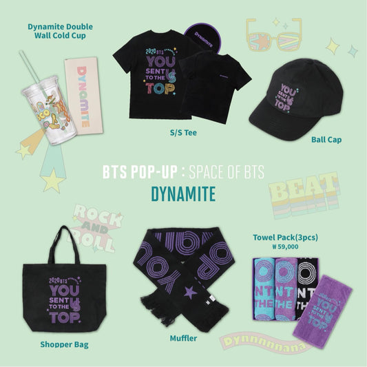 [BTS] Pop-Up : Space Of BTS : Dynamite