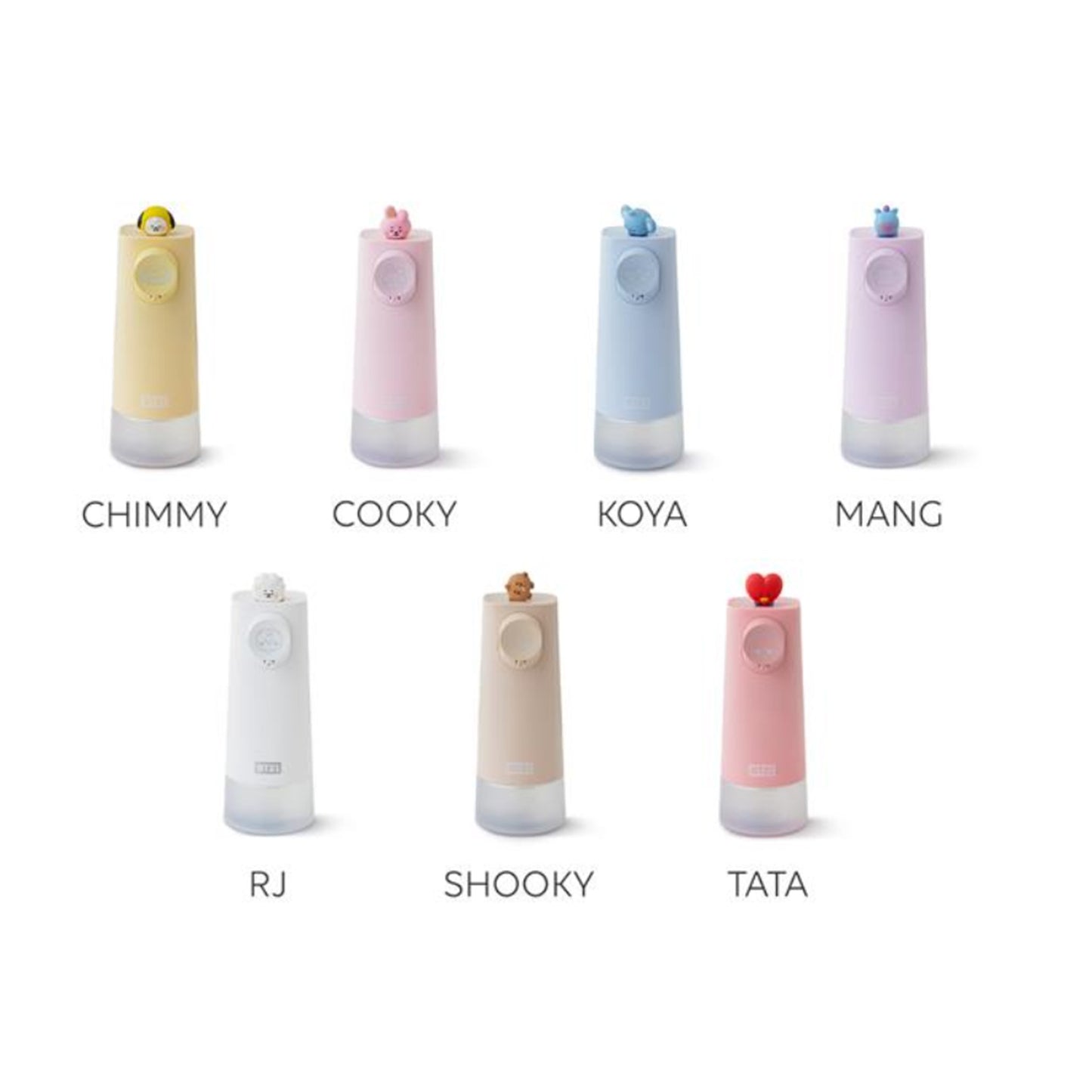 [BT21] Baby Automatic Hand Sanitizer Dispenser