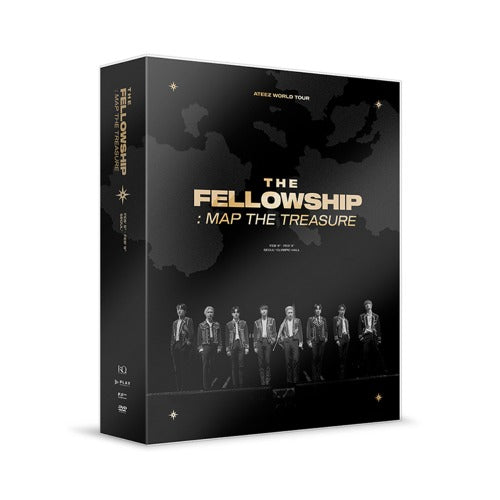 [ATEEZ] World Tour 'The Fellowship : Map the Treasure Seoul' DVD