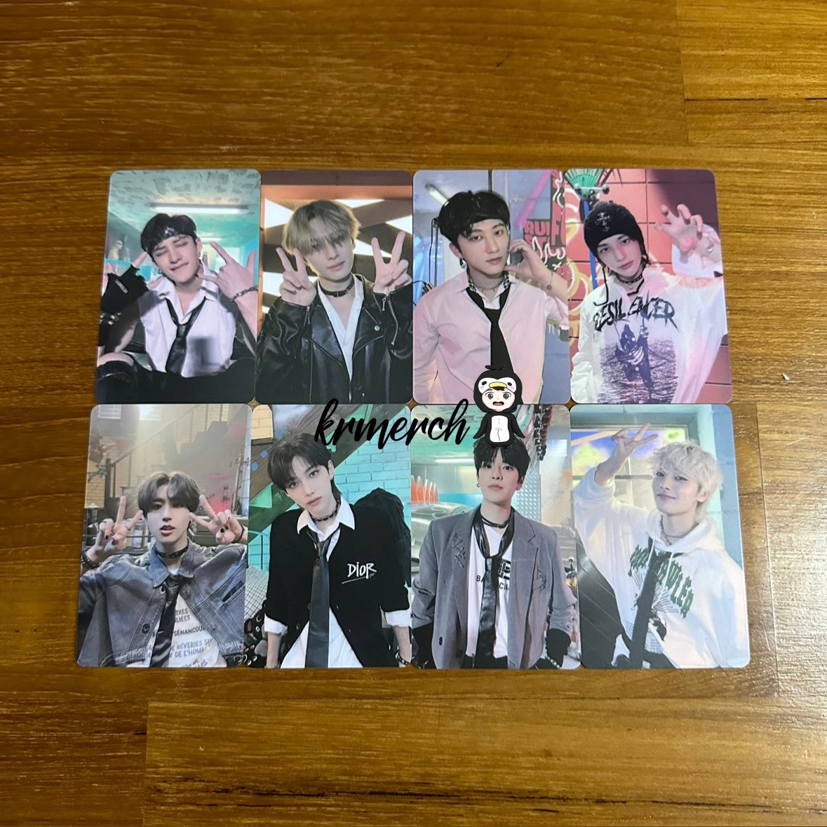 [STRAY KIDS] Maxident : Lucky Draw Event Photocard